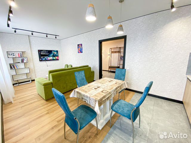 

2-к. квартира, 70 м², 4 кровати