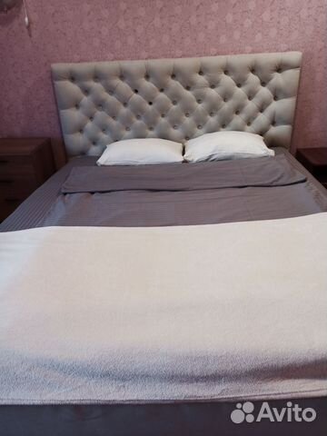 

1-к. квартира, 38 м², 2 кровати