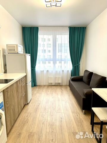 

1-к. квартира, 34 м², 2 кровати