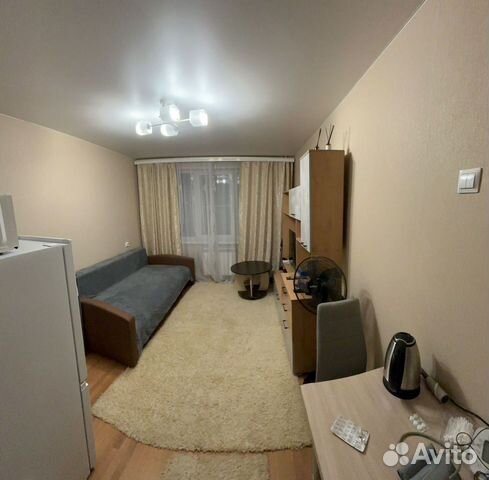 

Квартира-студия, 16,8 м², 1 кровать