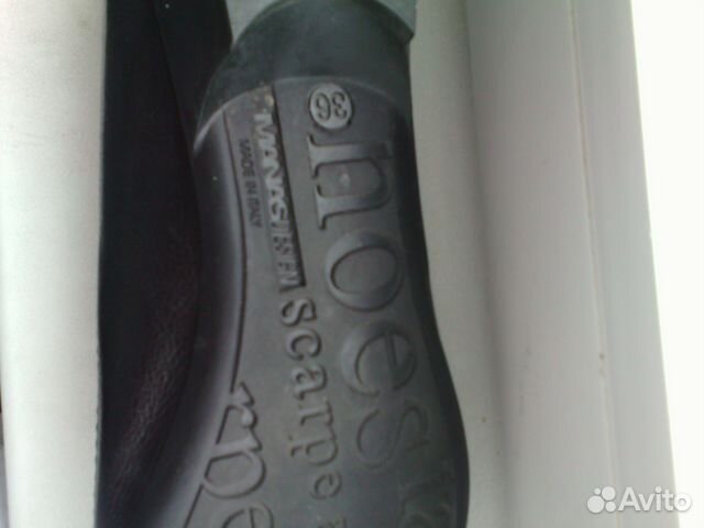 Туфли Италия Manas новые