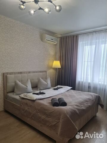 

1-к. квартира, 44 м², 2 кровати