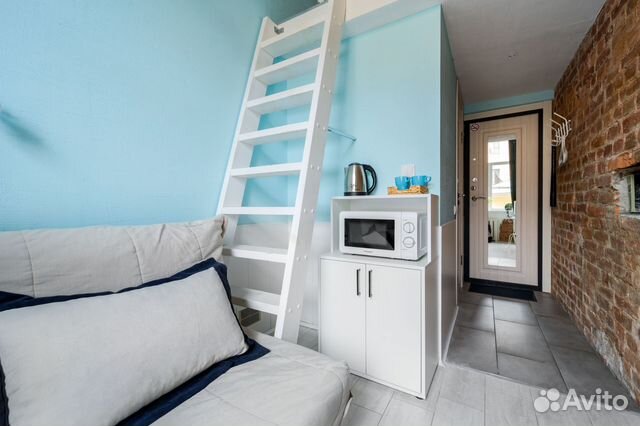 

Квартира-студия в апарт-отеле, 10 м², 1 кровать