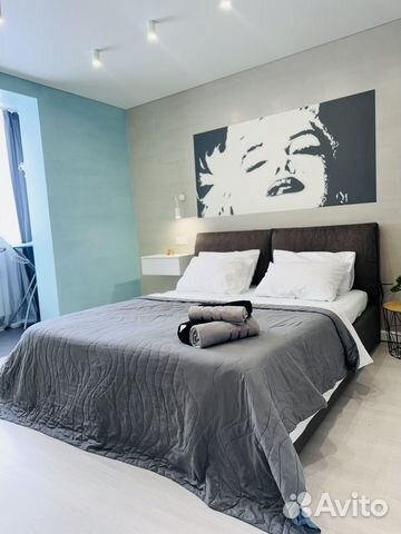 

3-к. квартира, 62 м², 2 кровати