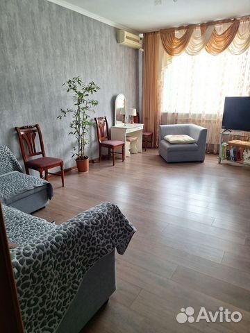 

3-к. квартира, 78 м², 3 кровати
