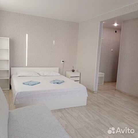 

1-к. квартира, 33 м², 2 кровати