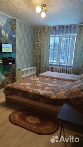 

1-к. квартира, 32 м², 2 кровати
