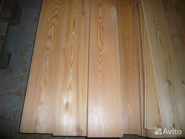 Вагонка из лиственницы 14*138*4000 бц