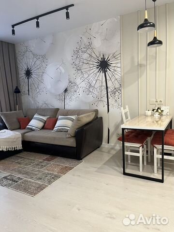 

1-к. квартира, 38 м², 2 кровати