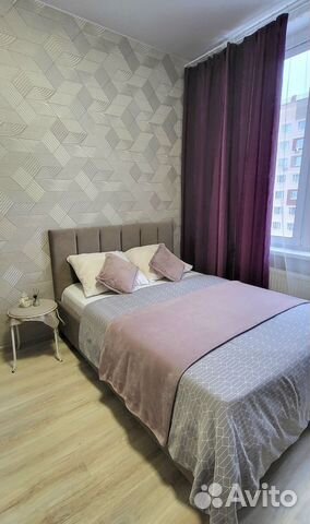 

Квартира-студия, 28 м², 2 кровати