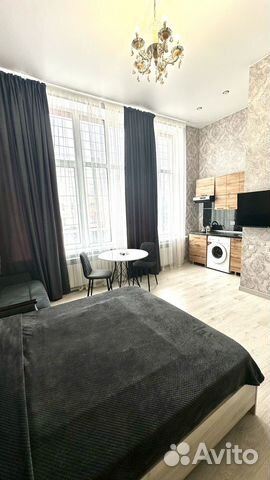 

Квартира-студия, 30 м², 2 кровати