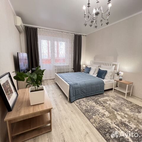 

1-к. квартира, 40 м², 2 кровати
