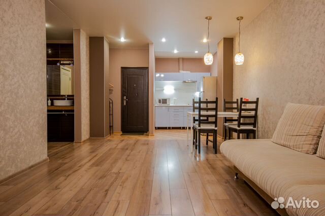 

2-к. квартира, 52 м², 4 кровати