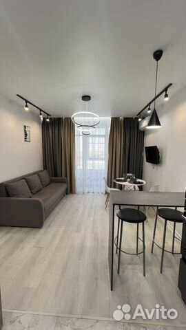 

1-к. квартира, 40 м², 2 кровати