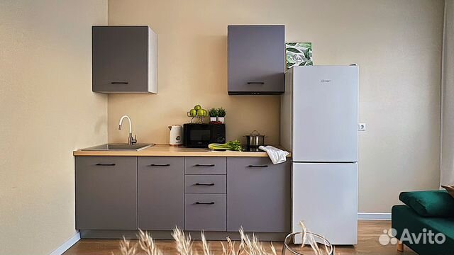 

1-к. квартира, 40 м², 2 кровати
