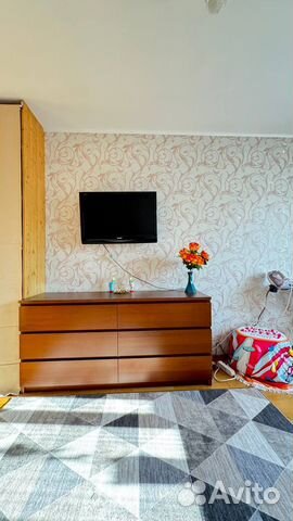 

2-к. квартира, 43 м², 2 кровати