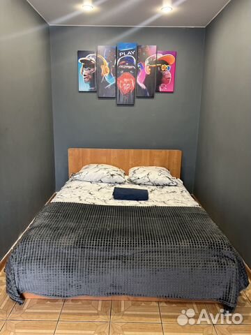 

1-к. квартира, 29 м², 2 кровати