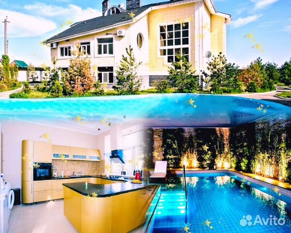 

10-к. и более коттедж, 1234 м²