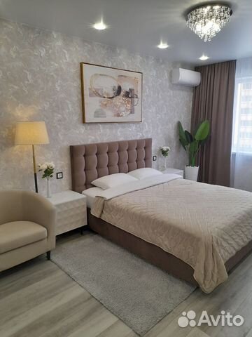 

1-к. квартира, 42 м², 1 кровать
