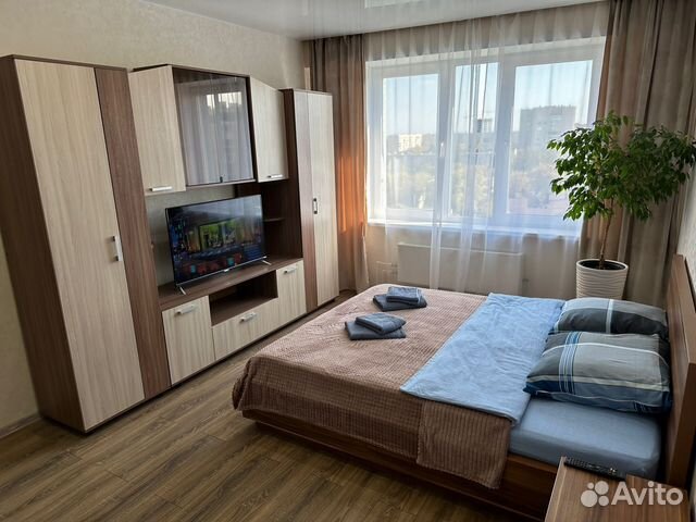 

1-к. квартира, 50 м², 2 кровати