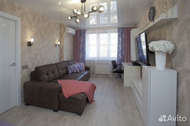 

1-к. квартира, 42,2 м², 2 кровати