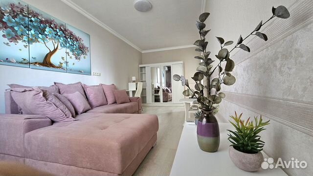 

2-к. квартира, 68 м², 2 кровати