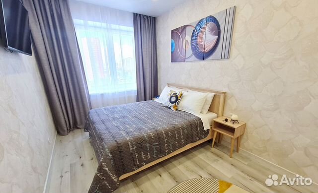 

1-к. квартира, 41,8 м², 2 кровати