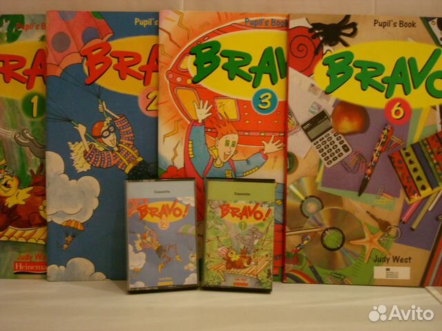 Учебник английского языка Bravo Учебник английского языка Bravo