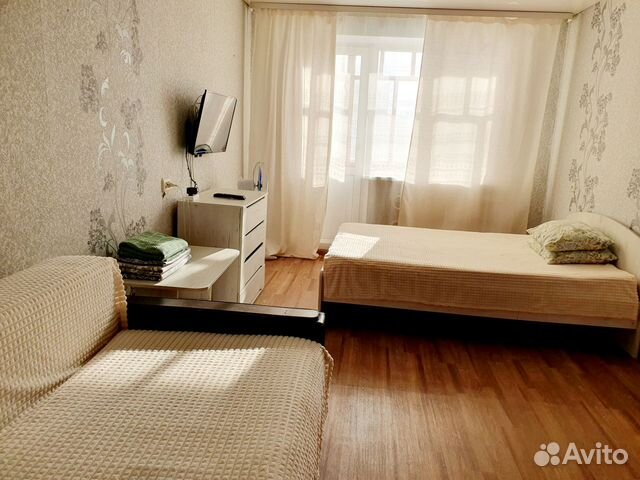 

1-к. квартира, 30 м², 2 кровати
