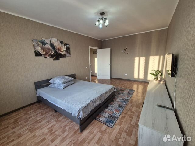 

1-к. квартира, 38 м², 1 кровать