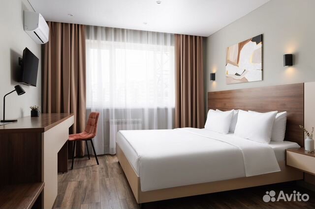 

Квартира-студия, 21 м², 1 кровать