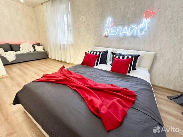 

1-к. квартира, 42,7 м², 2 кровати