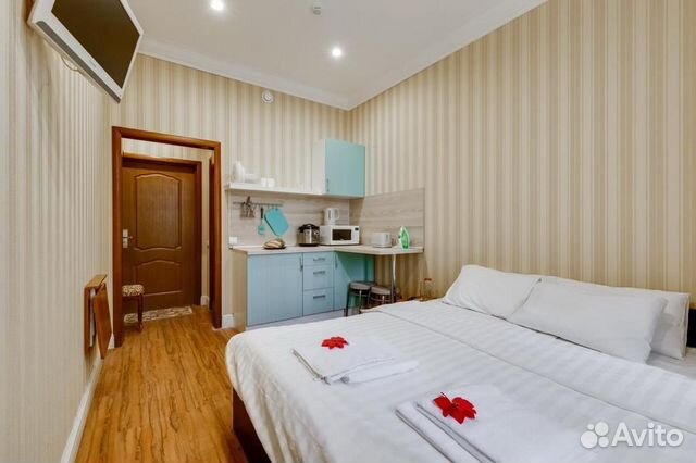 

Квартира-студия, 19 м², 1 кровать