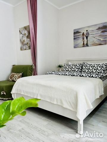 

Квартира-студия, 32 м², 2 кровати