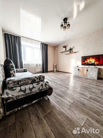 

1-к. квартира, 41 м², 2 кровати