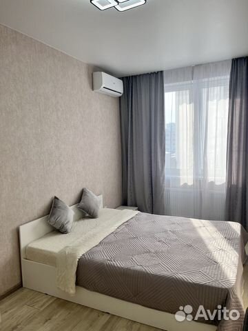

1-к. квартира, 40 м², 2 кровати