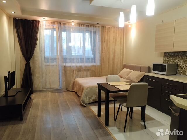 

Квартира-студия, 30 м², 4/18 эт.
