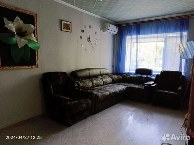 

2-к. квартира, 45 м², 2 кровати