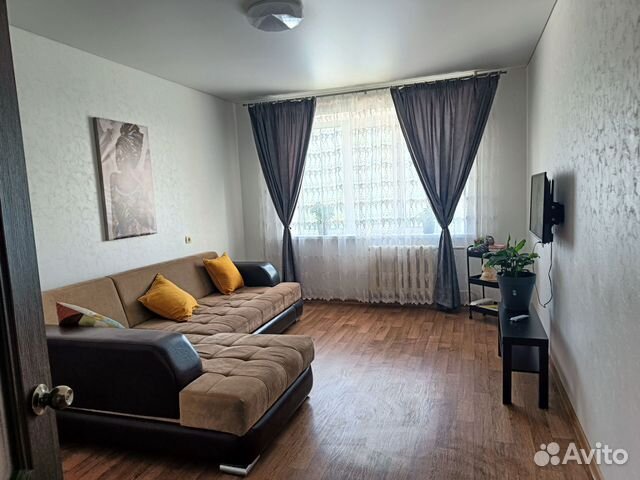

1-к. квартира, 42 м², 1 кровать