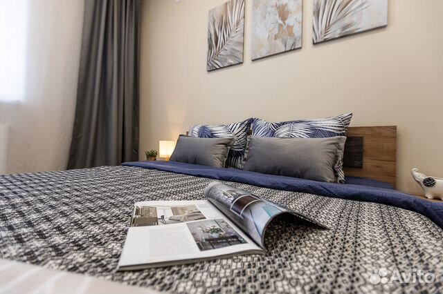 

1-к. квартира, 38 м², 2 кровати