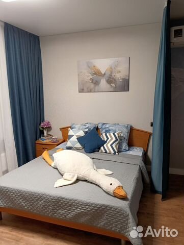 

1-к. квартира, 32 м², 2 кровати