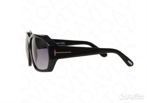 Tom Ford Black стильные солнцезащитные очки
