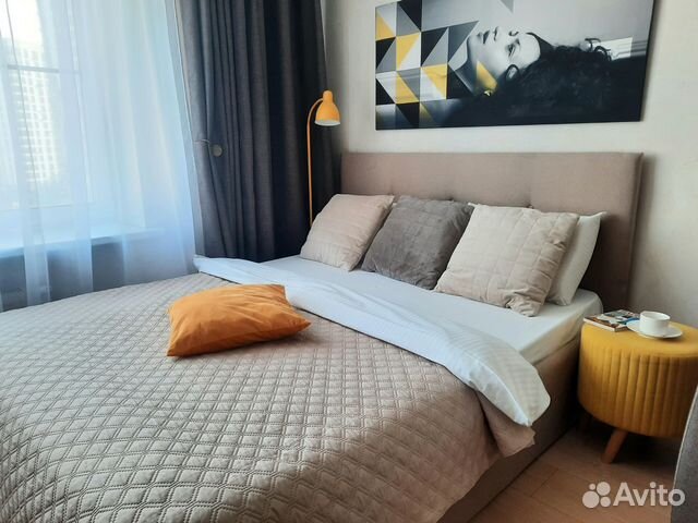 

Квартира-студия, 30 м², 2 кровати