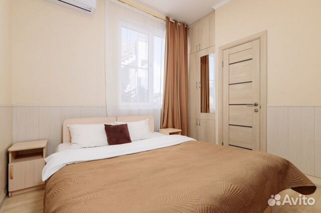 

1-к. квартира в апарт-отеле, 20 м², 1 кровать