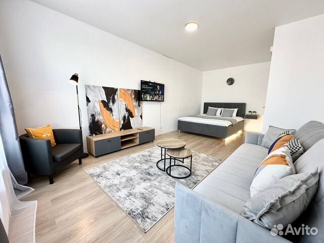 

1-к. квартира, 43,1 м², 2 кровати