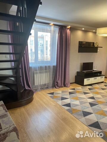 

2-к. квартира, 69 м², 3 кровати