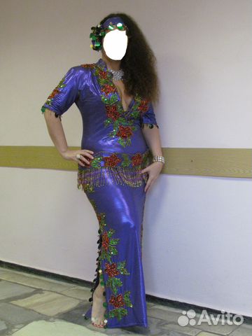 Платье для танца живота в стиле Шааби Платье для танца живота в стиле Шааби