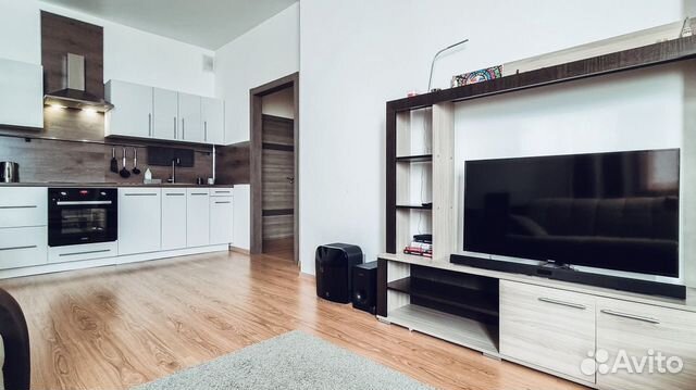 

1-к. квартира, 65 м², 2 кровати