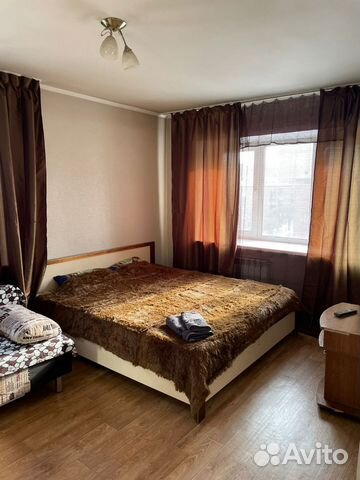 

1-к. квартира, 42 м², 2 кровати