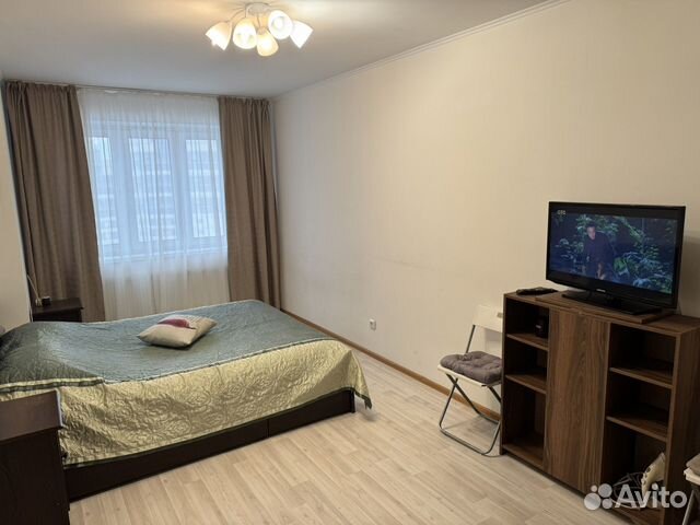 

1-к. квартира, 40 м², 2 кровати